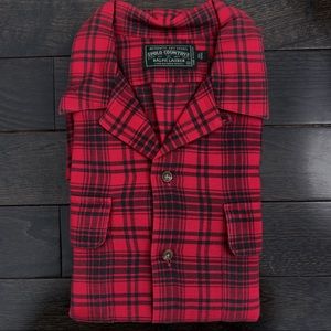 Vintage 90’s Ralph Lauren Polo Country Red Shirt
